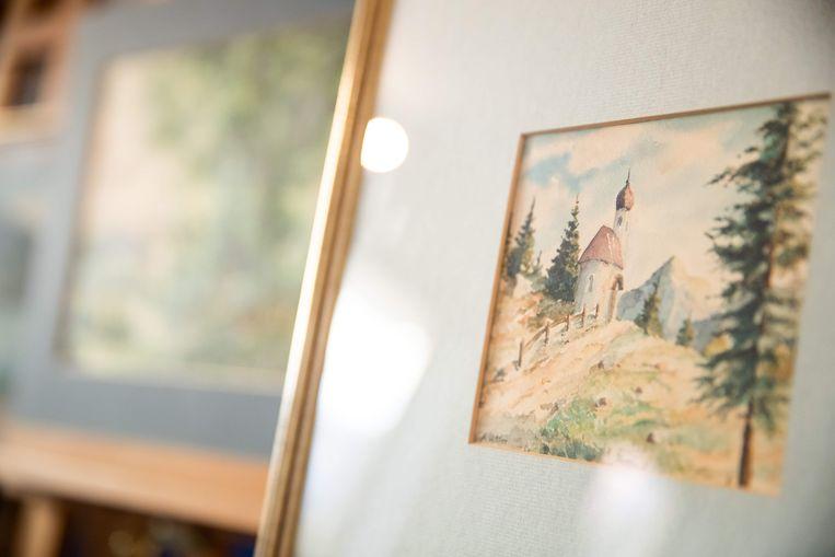 No buyer for controversial watercolours of 'A. Hitler '