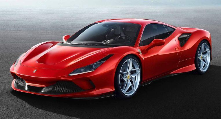 The Ferrari F8 Tributo, the strongest eight-cylinder ever
