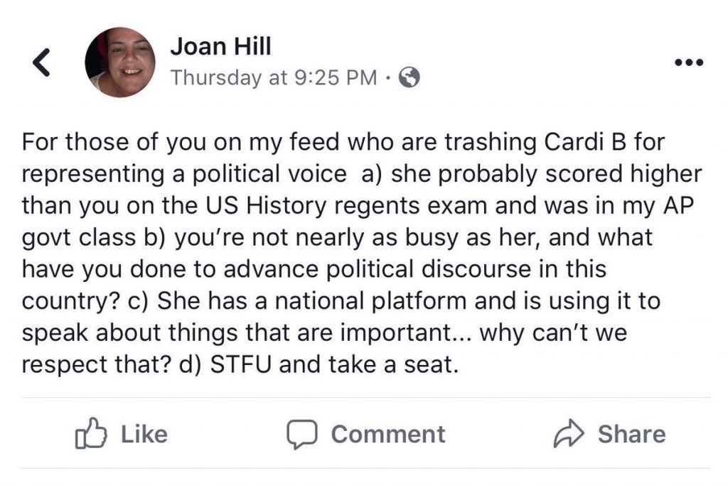 Why can’t we respect that?
