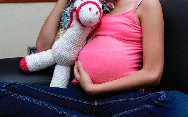 Terrible: 4 months pregnant after 4 months of staying with grandpa