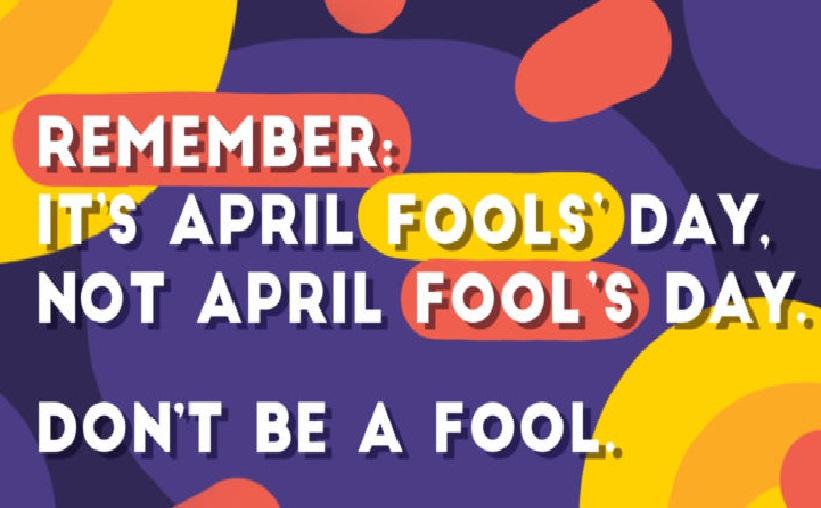 The very worst April jokes ever