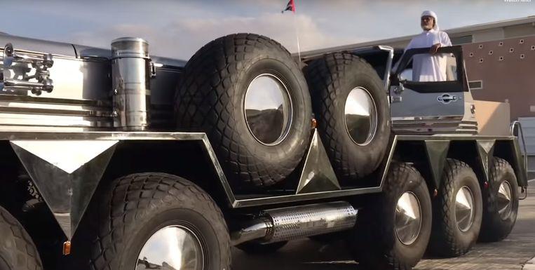 Meet the world's largest SUV 1 Meet the world's largest SUV