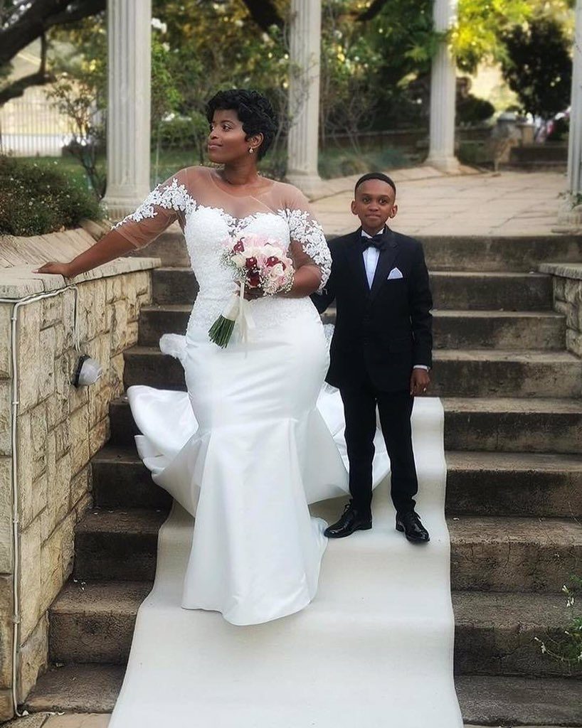 Viral photos of Themba Ntuli, SA actor with child's stature