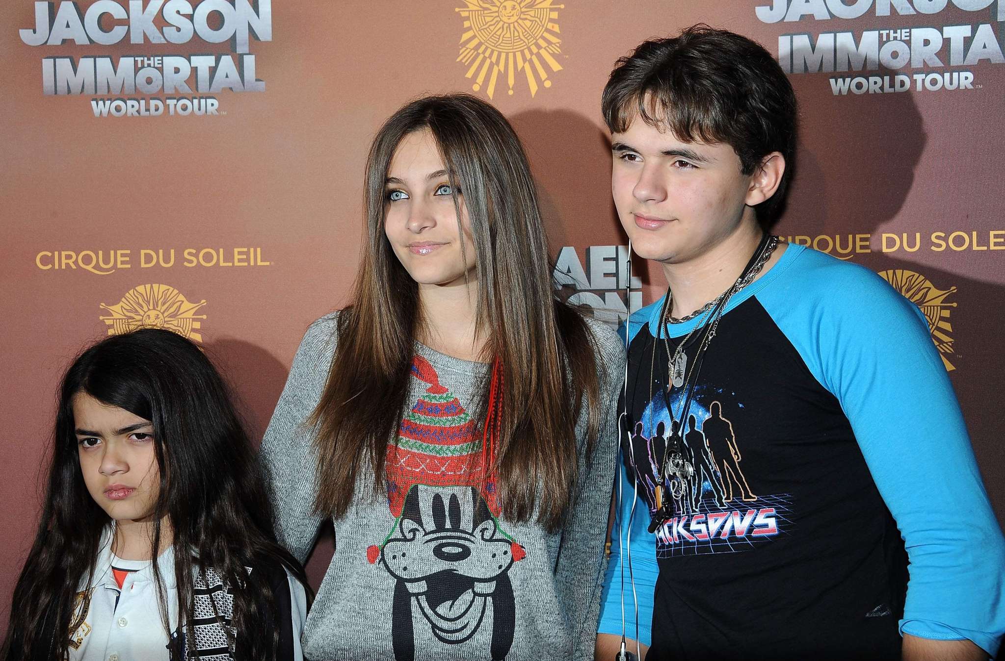 Children Michael Jackson are considering making a complaint