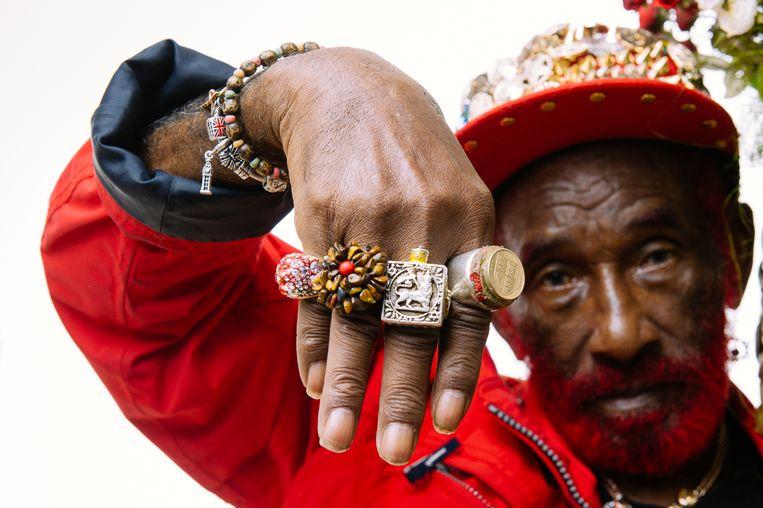 Reggae icon Lee 'Scratch' Perry has strange request for fans: "Stop buying weed for me"