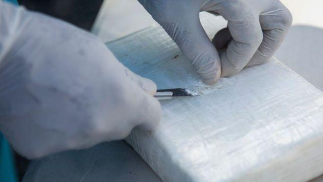 Seizure of 17.5 kg of cocaine in the DRC