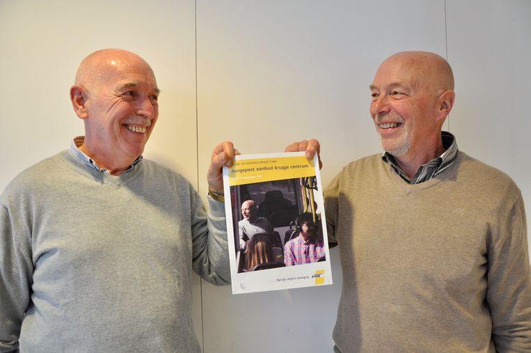 Marc (66) angry with De Lijn for using his photo... they resemble