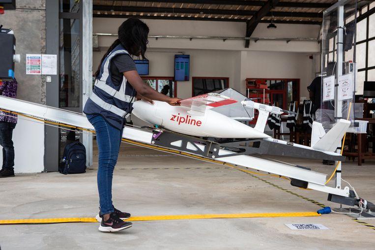 Medical drones to save lives in Ghana