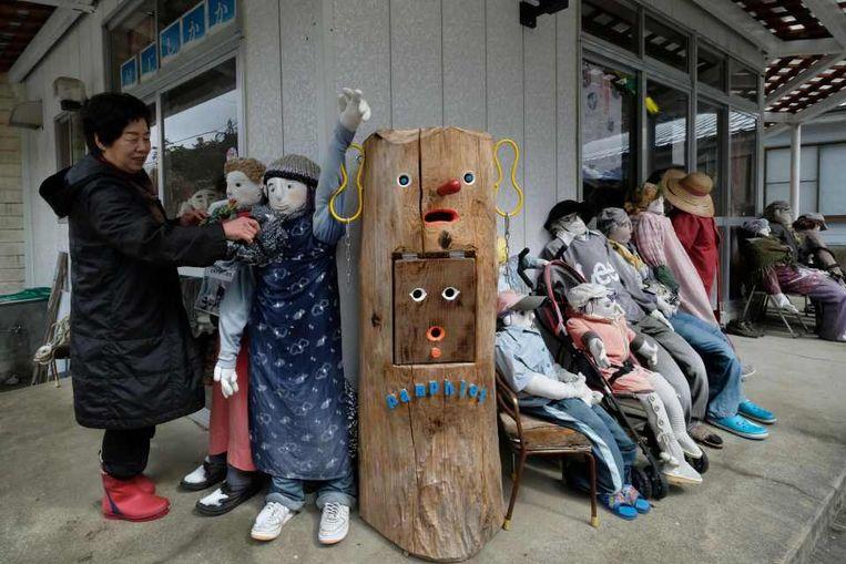 More dolls than people live in this deflated Japanese village