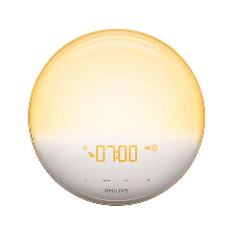 tweakers This Wake-Up-Light, also from Philips, gently wakes you up.