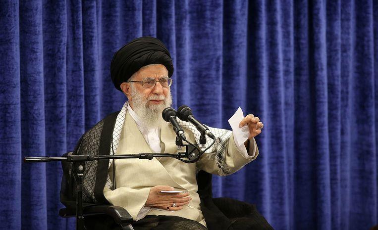 Iranian Grand Ayatollah Khamenei excludes war with the US 1 Iranian Grand Ayatollah Khamenei excludes war with the US 1