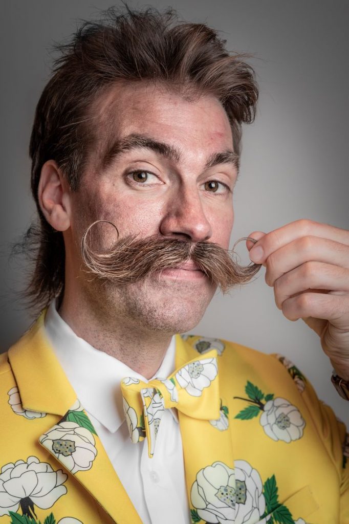 Who has the largest? World Mustaches and Beards World Championships