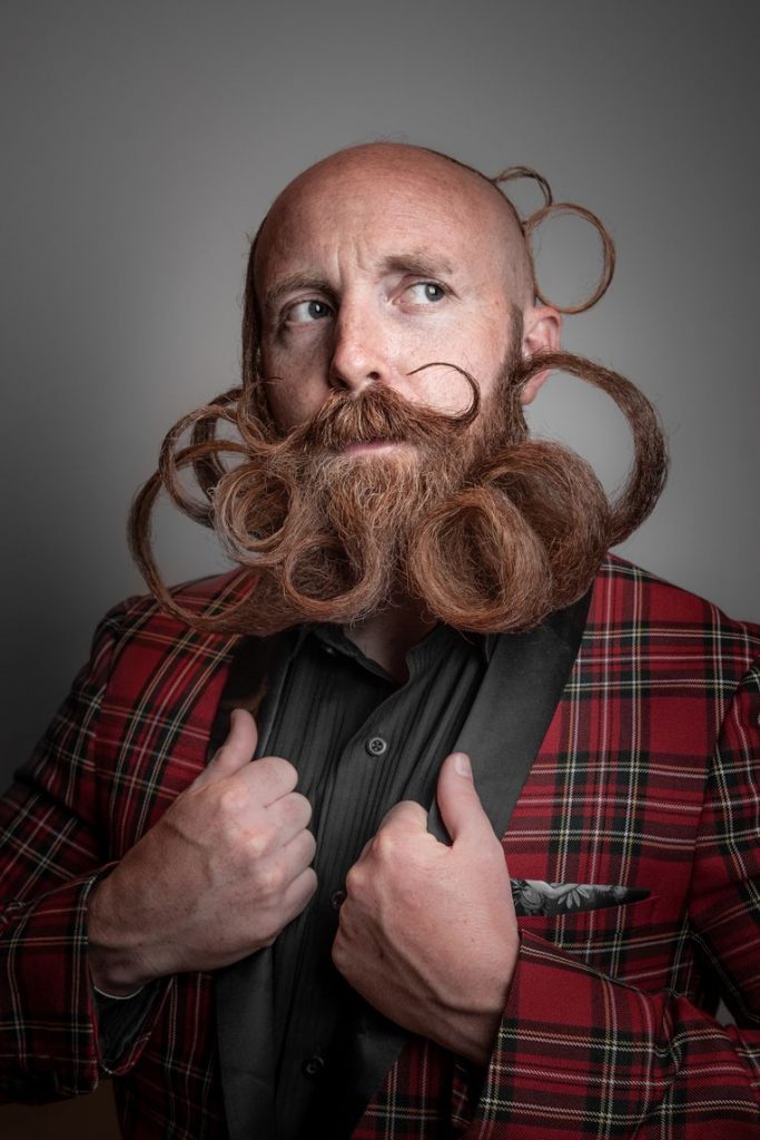 Who has the largest? World Mustaches and Beards World Championships