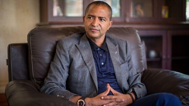 Congolese opponent in exile, Moise Katumbi, back in DR Congo today