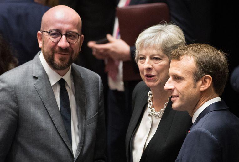 Resignation of Theresa May the tails as Prime Minister