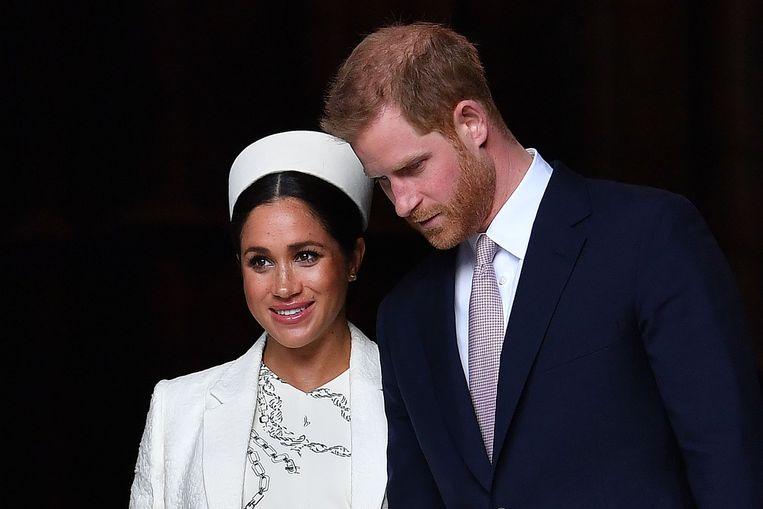 Meghan Markle gave birth to a boy