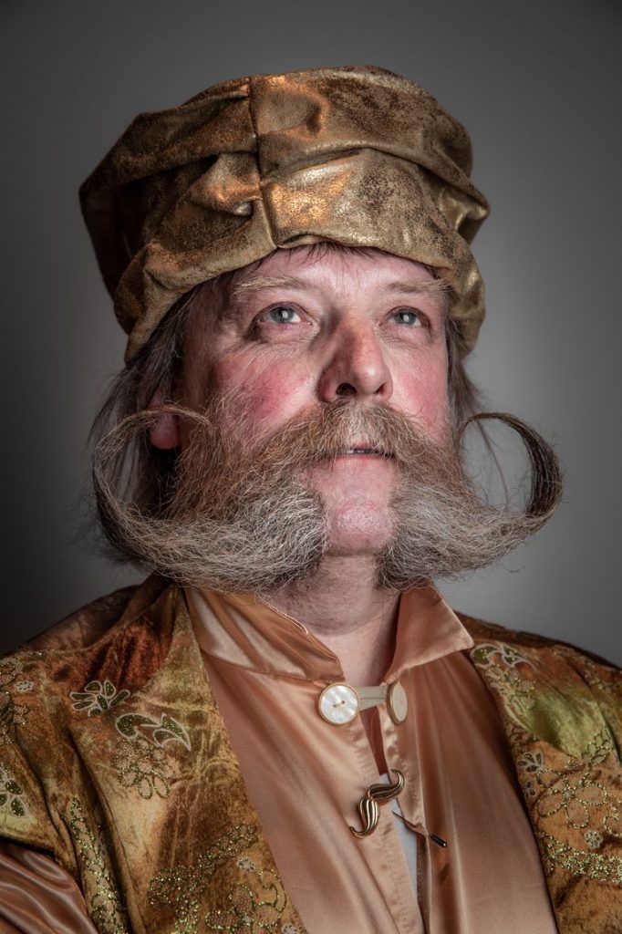 Who has the largest? World Mustaches and Beards World Championships