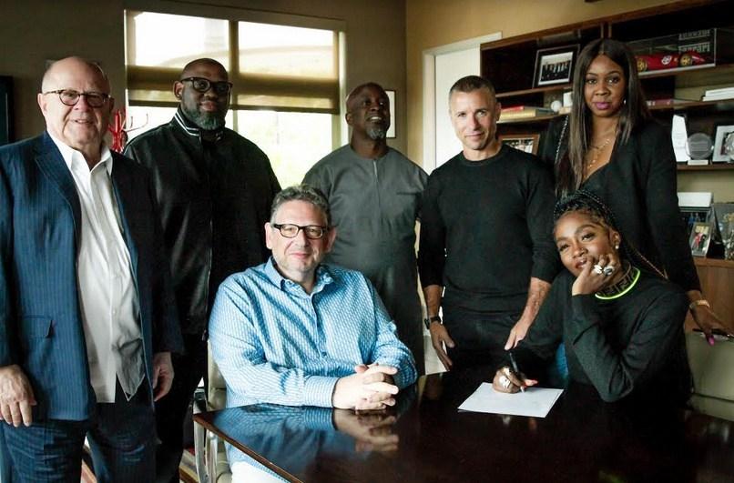 Tiwa Savage and Don Jazzy separate 1 Tiwa Savage and Don Jazzy separate