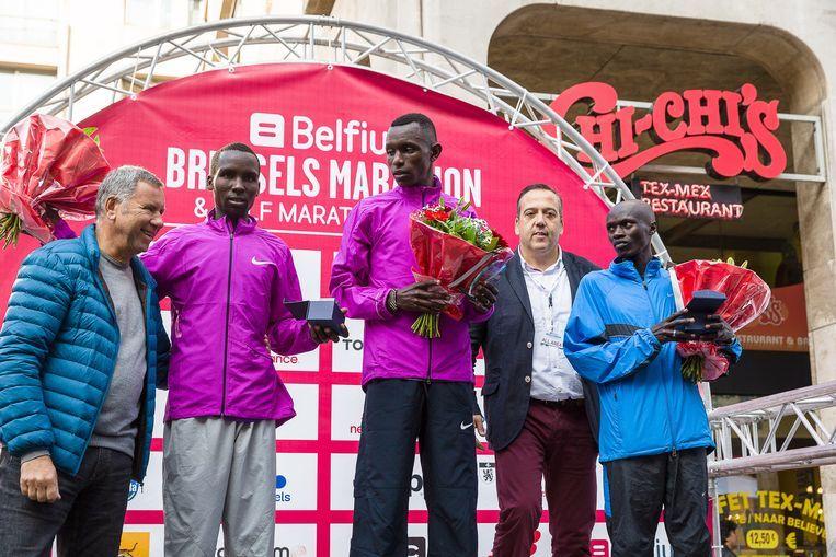 Kenyan marathon runner Felix Kirwa receives a doping suspension, just like his sister