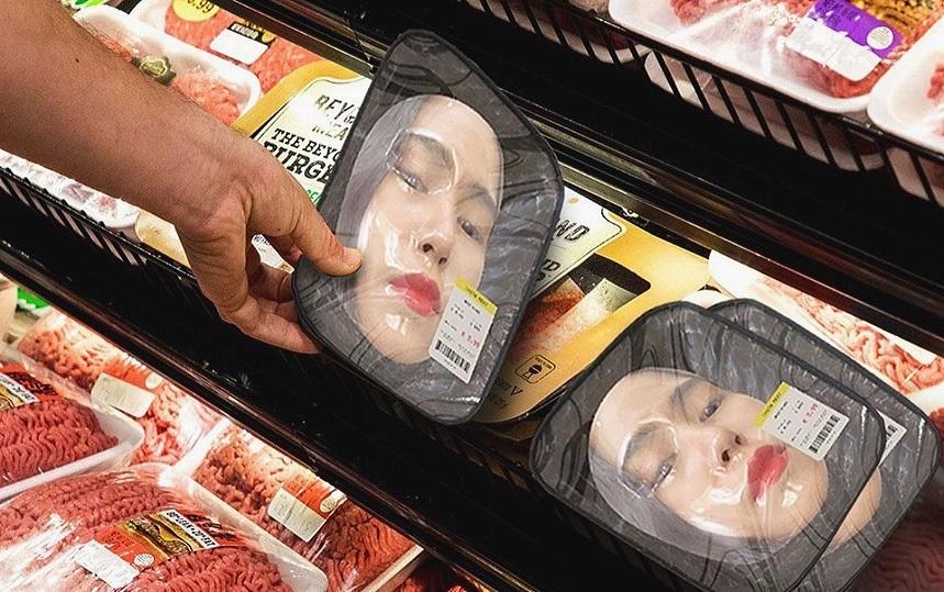 New Instagram filter Instameat: wrap yourself in a bowl of meat