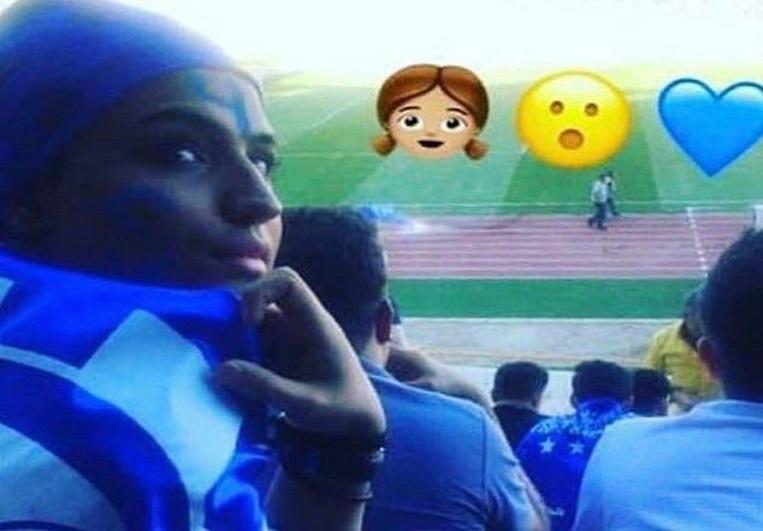 Iranian female football fan circumvent stadium ban sets fire to herself and dies