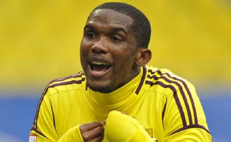 Samuel Eto’o hangs his shoes on the hook