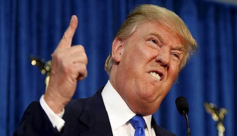 Trump calls “Democrats” who unite against him “clowns”