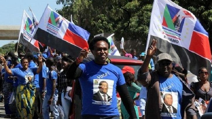 The opposition rejects the results in Mozambique